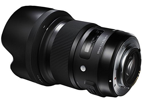 Sigma 311965 50mm F1.4 DG HSM | A For Sony SE , Black