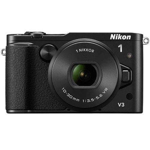 Nikon 1 V3 Mirrorless Camera with NIKKOR VR 10-30mm f/3.5-5.6 PD-ZOOM Lens