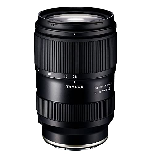 TAMRON 28-75MM F/2.8 DI III VXD G2 Lens for Sony E