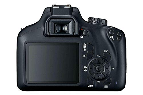 Canon EOS Rebel T100 DSLR Camera with 18-55mm Lens