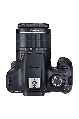 Canon EOS Rebel T6 Digital SLR Camera Kit with EF-S 18-55mm f/3.5-5.6 DC III Lens (Black)-Camera Wholesalers