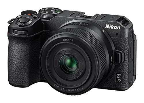 NIKON NIKKOR Z DX 24mm f/1.7