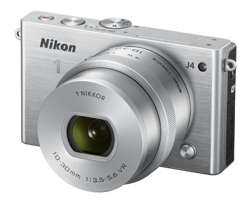 【元箱付き】Nikon 1 J4 シルバー 10-30mmレンズキット Nikon 1 J4 (Copy) | Camera Wholesalers