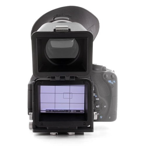 GGS Swivi HD DSLR LCD Universal Foldable Viewfinder Version II with 3.0X Magnification
