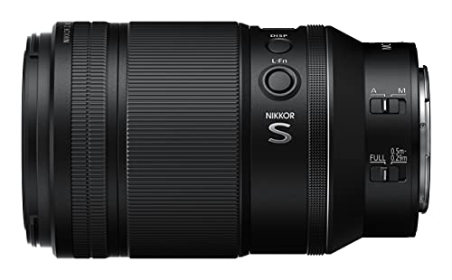 Nikon Z MC 105mm f/2.8 VR S Macro NIKKOR Lens (Nikon Z)