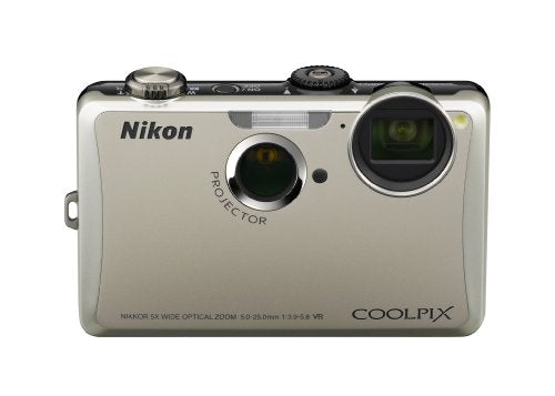 Nikon Coolpix S1100pj Digital Camera (Violet)