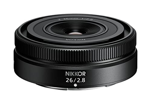 Nikon Z 26mm f/2.8 NIKKOR  Lens (Nikon Z)