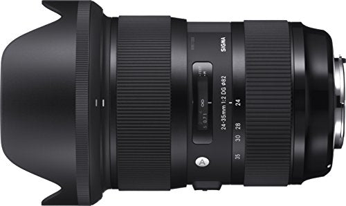 Sigma Standard-Zoom Lens, 24-35mm F.2