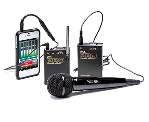 Azden VHF Wireless Microphone System