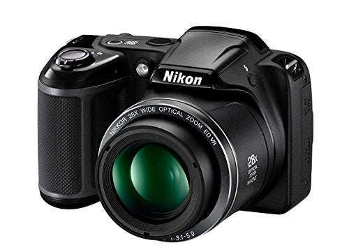 Nikon COOLPIX L340 Digital Camera (Black)