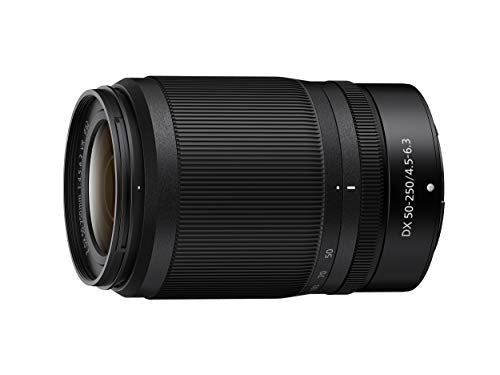 NIKON NIKKOR Z DX 50-250mm f/4.5-6.3 VR Ultra-Compact Long Telephoto Zoom Lens with Image Stabilization for Nikon Z Mirrorless Cameras