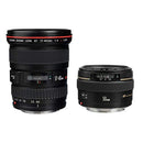 Canon Advanced 2 Lens Kit 50mm f/1.4 & 17-40mm f/4L Lenses