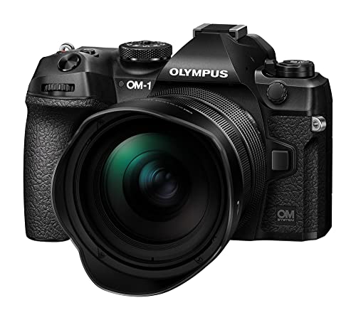 OM SYSTEM OM-1 with M.ZUIKO Digital ED 12-40mm F2.8 PRO ll Lens