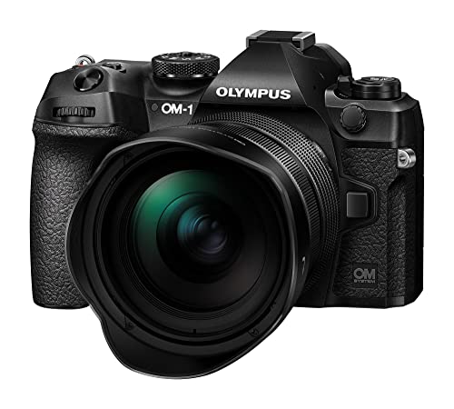 OM SYSTEM OM-1 with M.ZUIKO Digital ED 12-40mm F2.8 PRO ll Lens Kit
