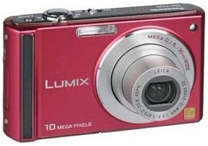Panasonic Lumix DMC-FS20R 10MP Digital Camera with 4x Wide Angle MEGA Optical Image Stabilized Zoom-Camera Wholesalers