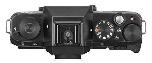 FUJIFILM X-T100 Mirrorless Digital Camera Body - Black