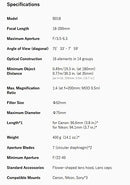 Tamron AF 18-200mm F/3.5-6.3 Di-II VC All-in-One Zoom for Nikon APS-C Digital SLR