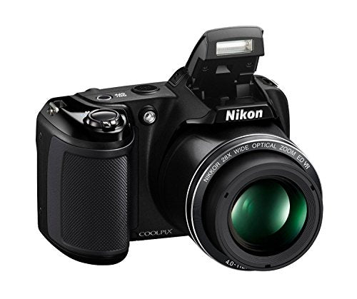 Nikon COOLPIX L340 Digital Camera (Black)