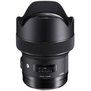 Sigma 14mm f/1.8 Art DG HSM Lens (for Canon EOS Cameras)