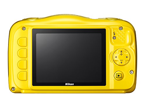 Nikon COOLPIX S33 Digital Camera (Yellow)