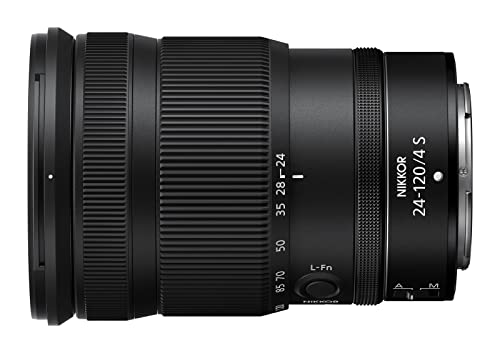 Nikon NIKKOR Z 24-120mm f/4 S Lens - Nikon Z