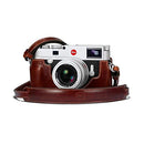 Leica M10 Leather Protector - Vintage Brown
