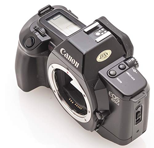 Canon EOS 650 Single Lens Reflex 35mm Film Camera Body-Camera Wholesalers