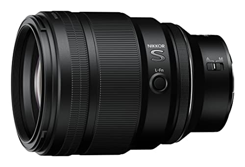 Nikon NIKKOR Z 85mm f/1.2 S | Professional extra-large aperture 85mm prime portrait lens for Z series mirrorless cameras | Nikon USA Model