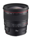 Canon EF 24mm f/1.4L II USM Wide Angle Lens - Fixed