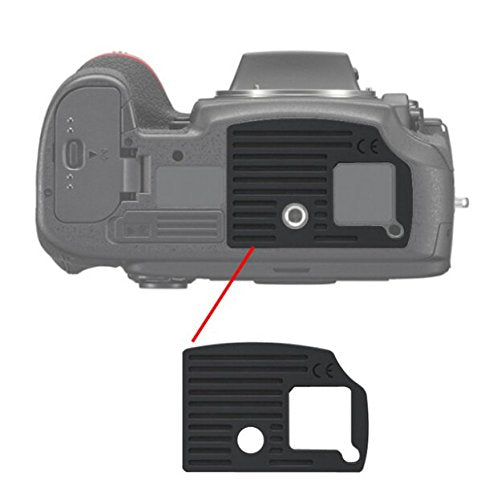 Replacement Camera Power Back Cover Bottom Rubber Cover Cap For Nikon D800 D810 D800E Camera Terminal Cover Rubber Cap Lid (D7100)