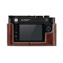 Leica M10 Leather Protector - Vintage Brown