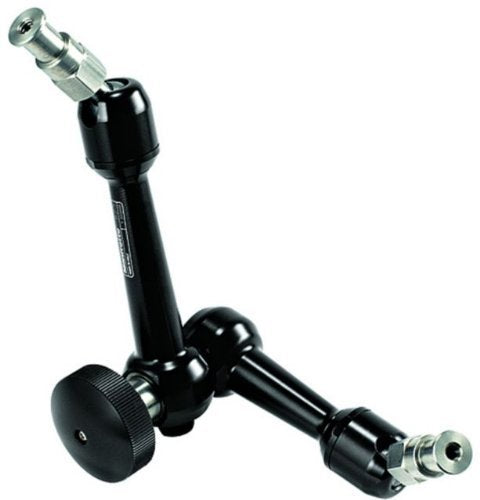 Manfrotto 823 9.25-Inch Long Medium Hydrostatic Arm with 5/8-Inch and 1/4-Inch Pins (Black)