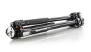 Manfrotto Aluminum 3-Section Tripod,Black