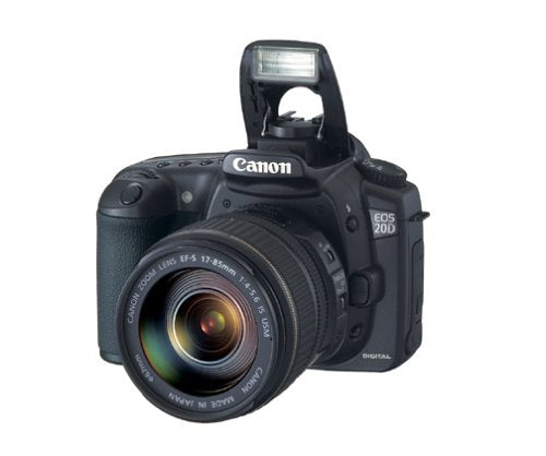 Canon EOS 20D DSLR Camera with 18-55mm Lens