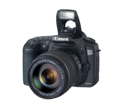 Canon EOS 20D DSLR Camera with EF-S 18-55mm f/3.5-5.6 Lens (OLD MODEL)