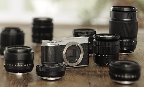 Fujifilm X-M1 Mirrorless Digital Camera