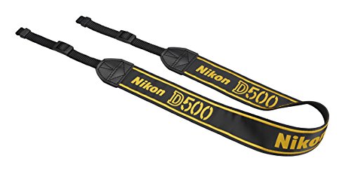 Nikon AN-DC17 Neck Strap for Nikon D500 Camera