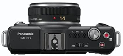 Panasonic Lumix DMC-GF2 Digital Micro Four Thirds Camera W/14mm 
