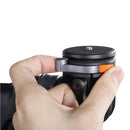 Vanguard Alta Plus 263AGH Aluminum Tripod with GH-100 Pistol Grip Ball Head