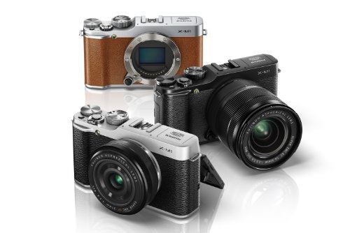 Fujifilm X-M1 Mirrorless Digital Camera