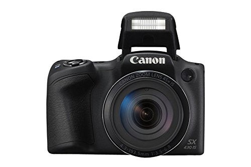 Canon PowerShot SX430 IS Digital Camera - Open Box