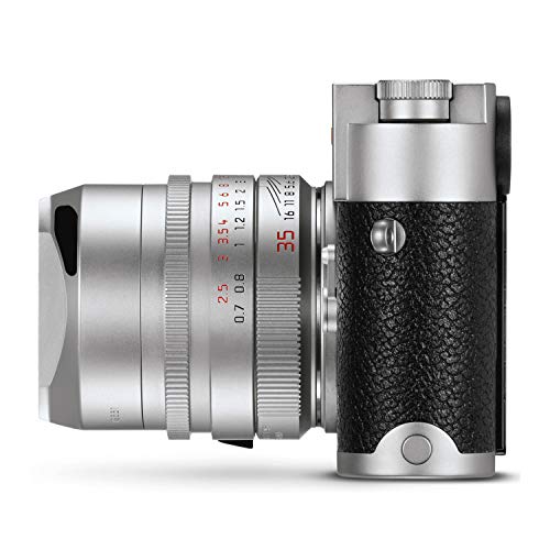 Leica M10-R Digital Rangefinder Camera Silver Chrome