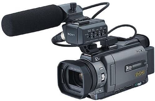Sony DSR-PDX10 Professional 1/4.7" 16:9 3CCD DVCAM Compact Camcorder with 3.5 inch LCD Monitor