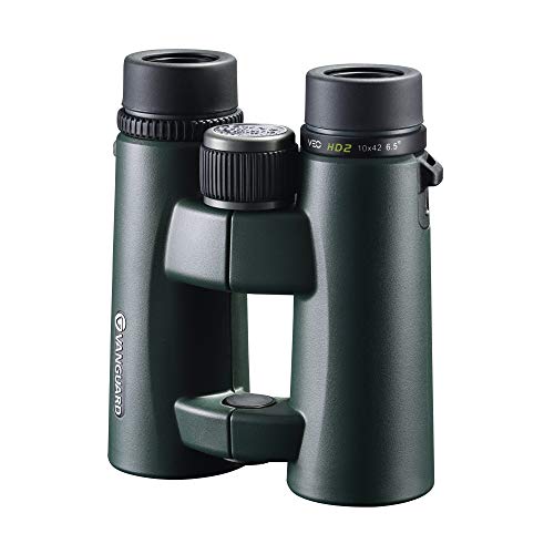 Vanguard VEO HD2 10x42 Lightweight Binocular with ED Glass, Waterproof/Fogproof