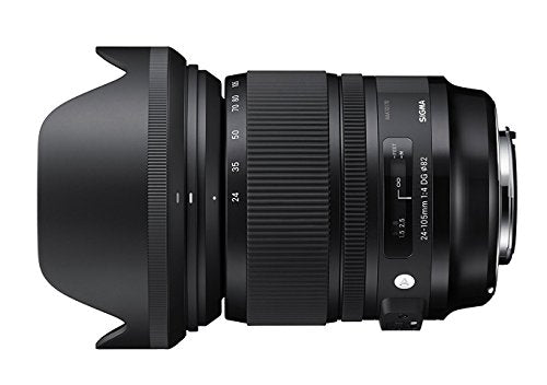 Sigma 24-105mm F 4.0 DG OS HSM Zoom Lens