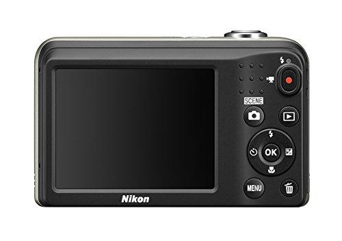 Nikon COOLPIX A10 Digital Camera Silver