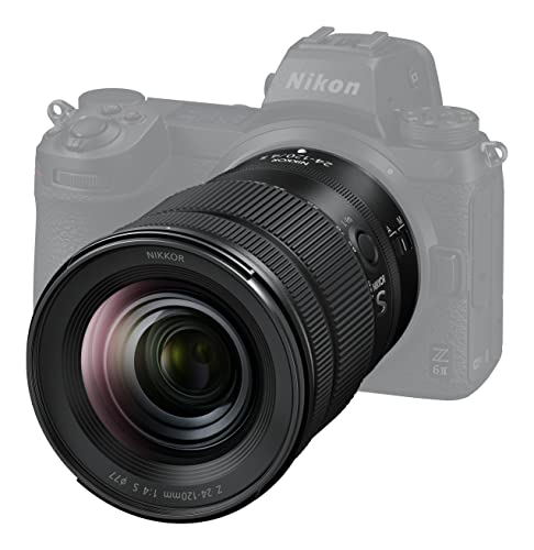 Nikon NIKKOR Z 24-120mm f/4 S Lens - Nikon Z