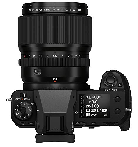 FUJIFILM GFX 100S Medium Format Mirrorless Camera