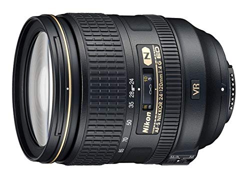 Nikon 24-120 mm/F 4.0 AF-S G NIKKOR ED VR Lens