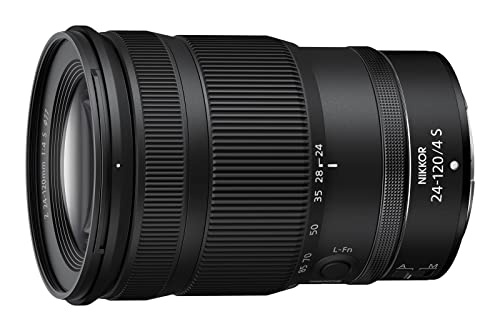 Nikon NIKKOR Z 24-120mm f/4 S Lens - Nikon Z